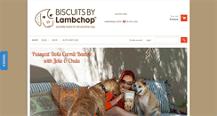 Desktop Screenshot of biscuitsbylambchop.com